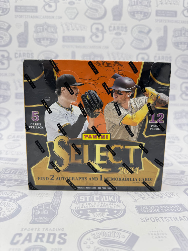 2024 Panini Select Baseball Hobby Box