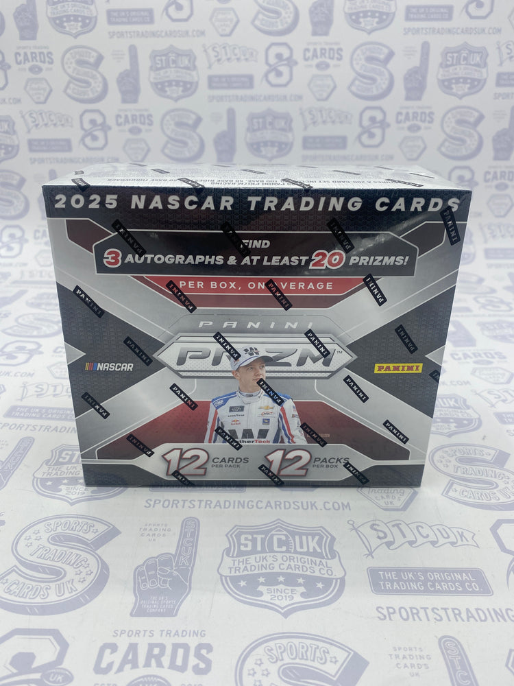 2025 Panini Prizm Racing Hobby Box - Sports Trading Cards UK