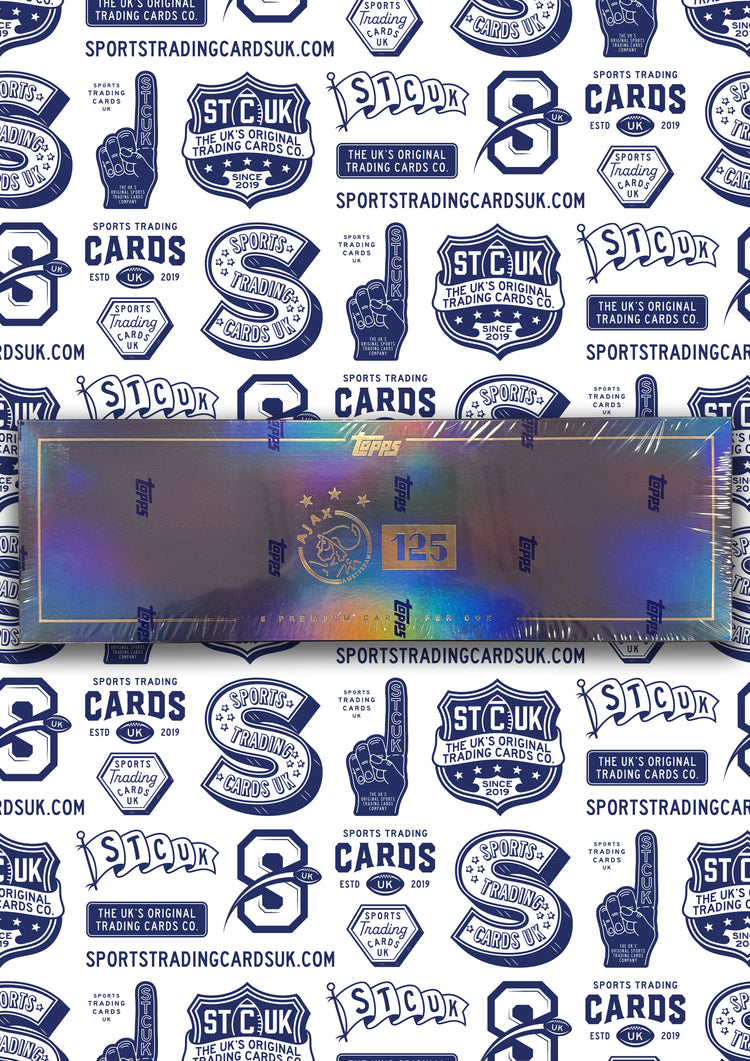 2025 Topps AFC Ajax 125th Anniversary Box