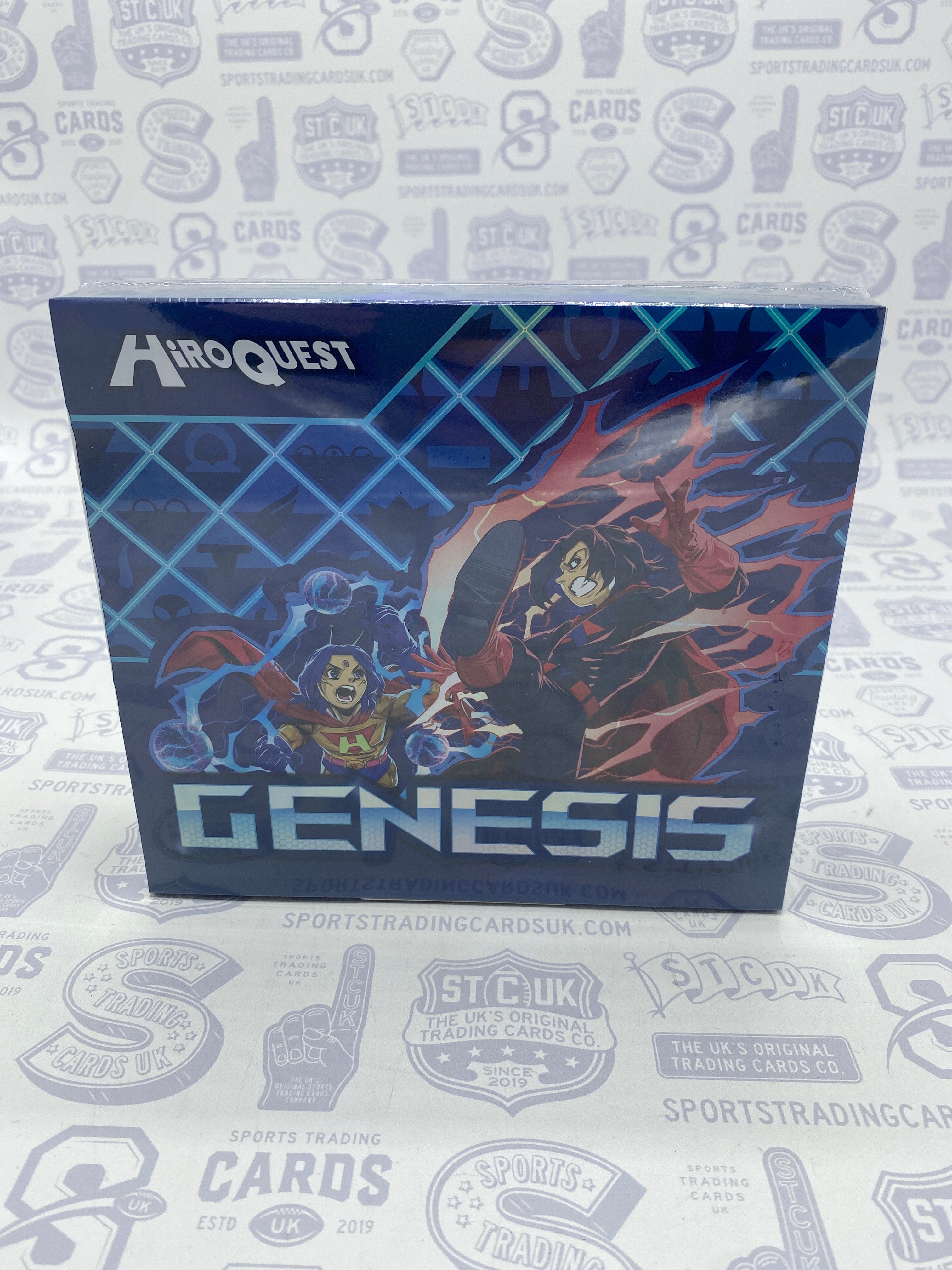 2026 HiROQUEST Biocard Set 1 Genesis Hobby