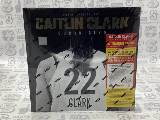 2025 Panini Caitlin Clark Chronicled Keepsake