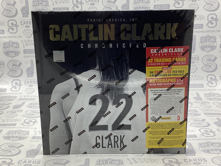 2025 Panini Caitlin Clark Chronicled Keepsake