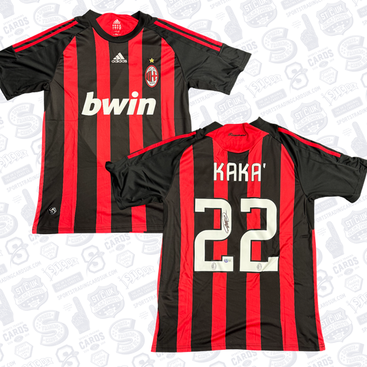 Kaka Signed AC Milan Jersey #22 - Beckett COA
