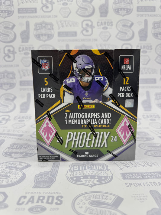 2024 Panini Phoenix Football Hobby Box