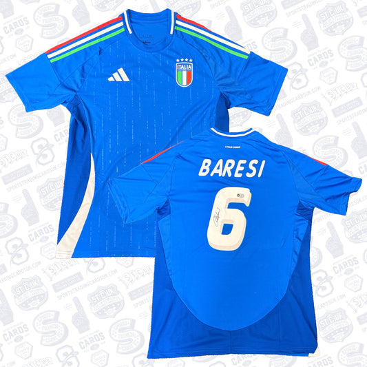 Franco Baresi Signed Italy Jersey