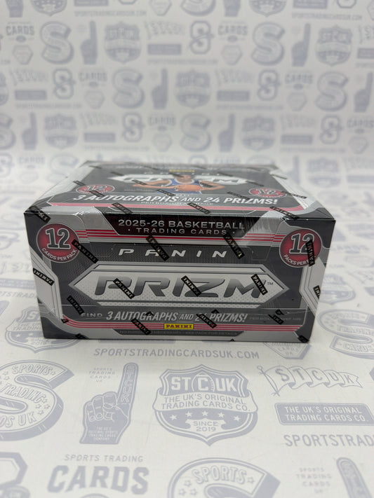 2025-26 Panini Prizm Basketball Hobby Box