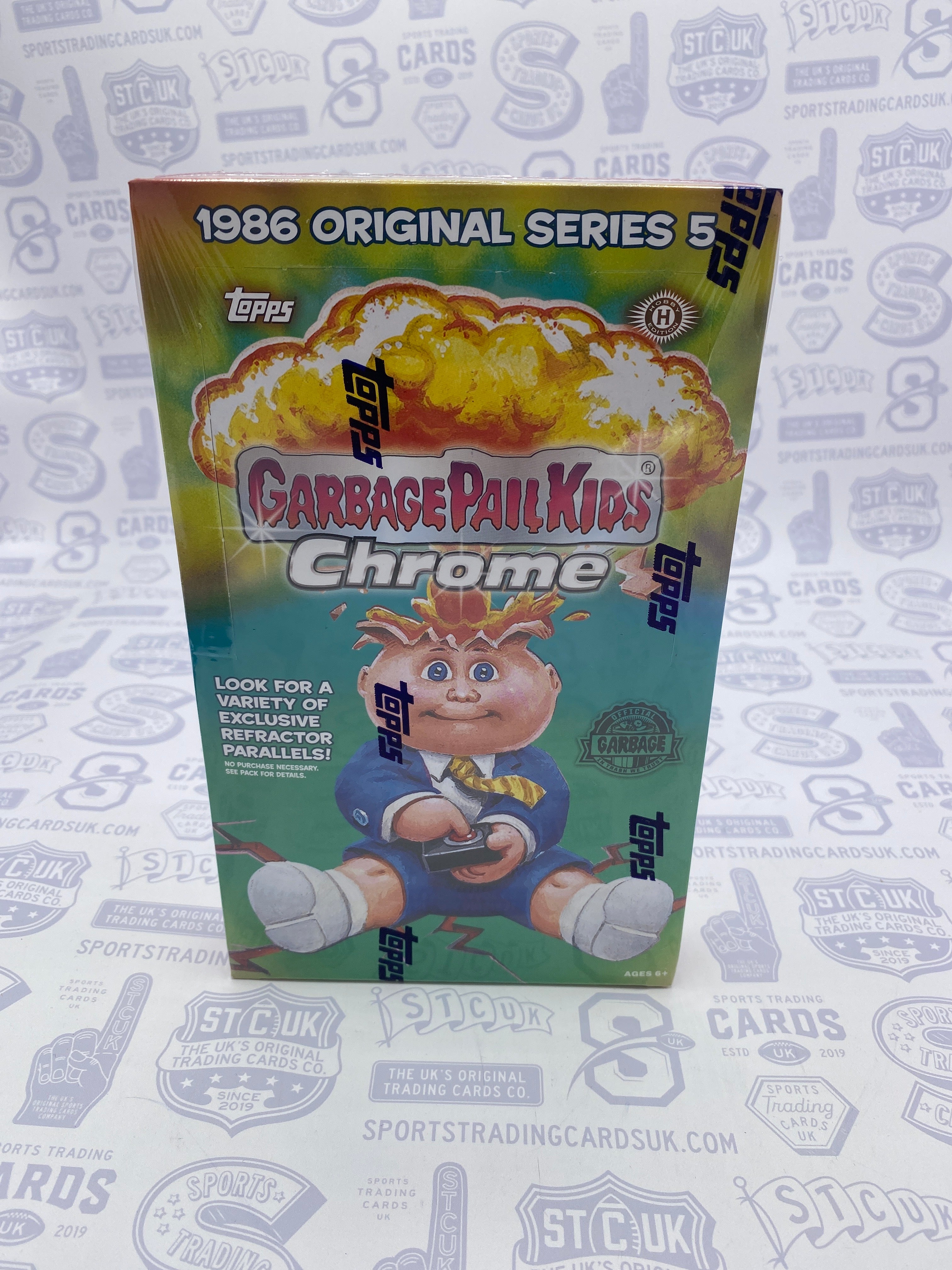 Garbage Pail Kids Topps Cards Chrome Series 5 orders Black Refractor 66/99