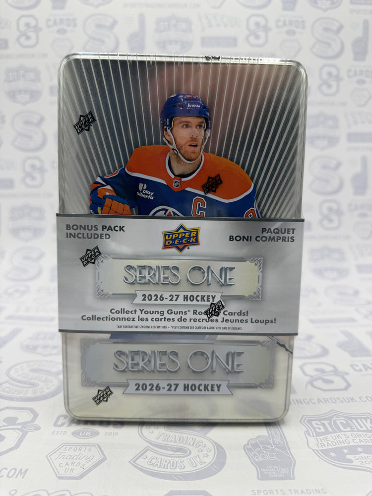 2026-27 Upper Deck Series 1 Hockey Tin