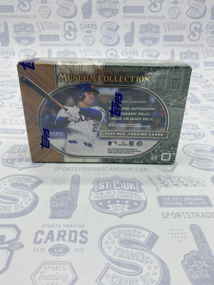 2025 Topps Museum Collection Baseball Hobby Box - Sports Trading Cards UK