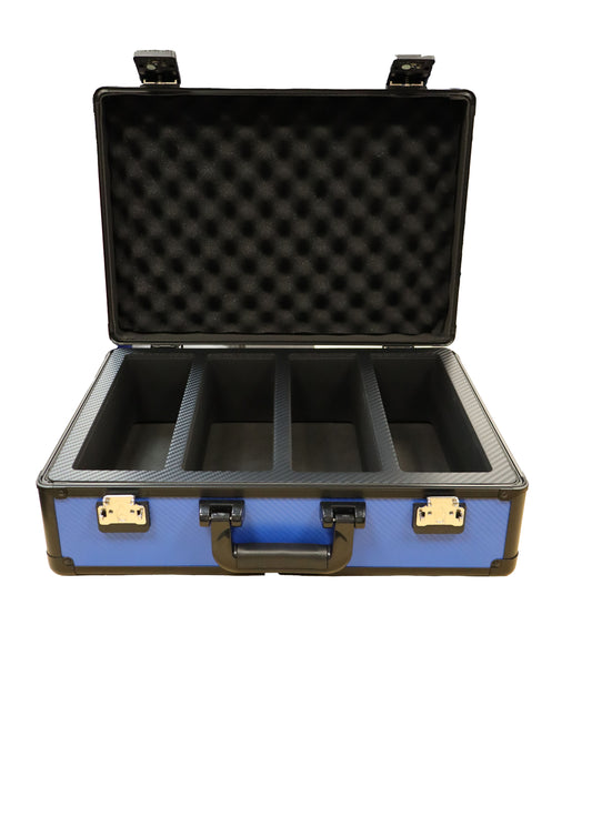 Zion Cases SLAB CASE XL Carbon Fiber Blue
