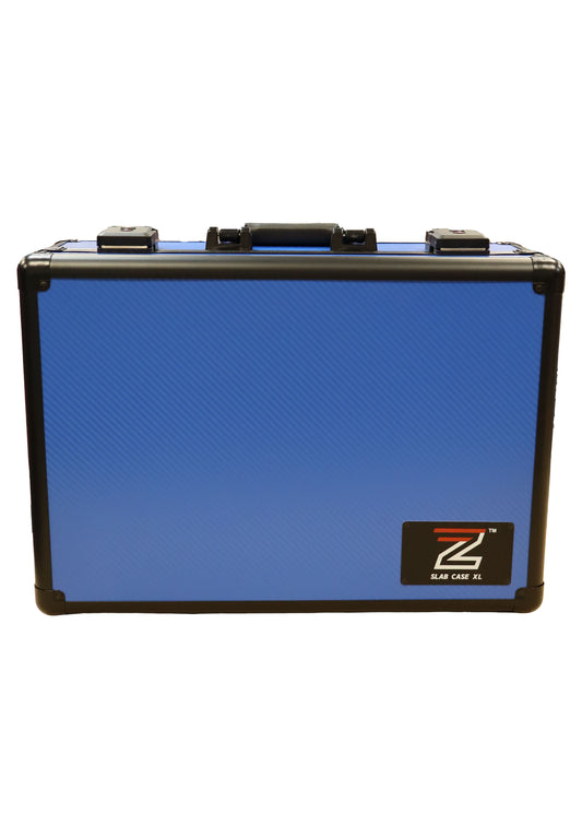 Zion Cases SLAB CASE XL Carbon Fiber Blue