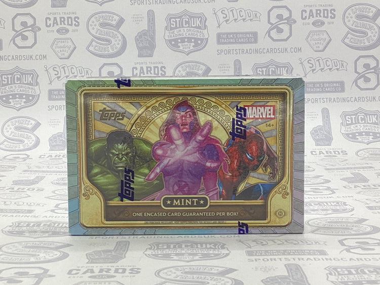 2026 Topps Marvel Mint Box - Sports Trading Cards UK