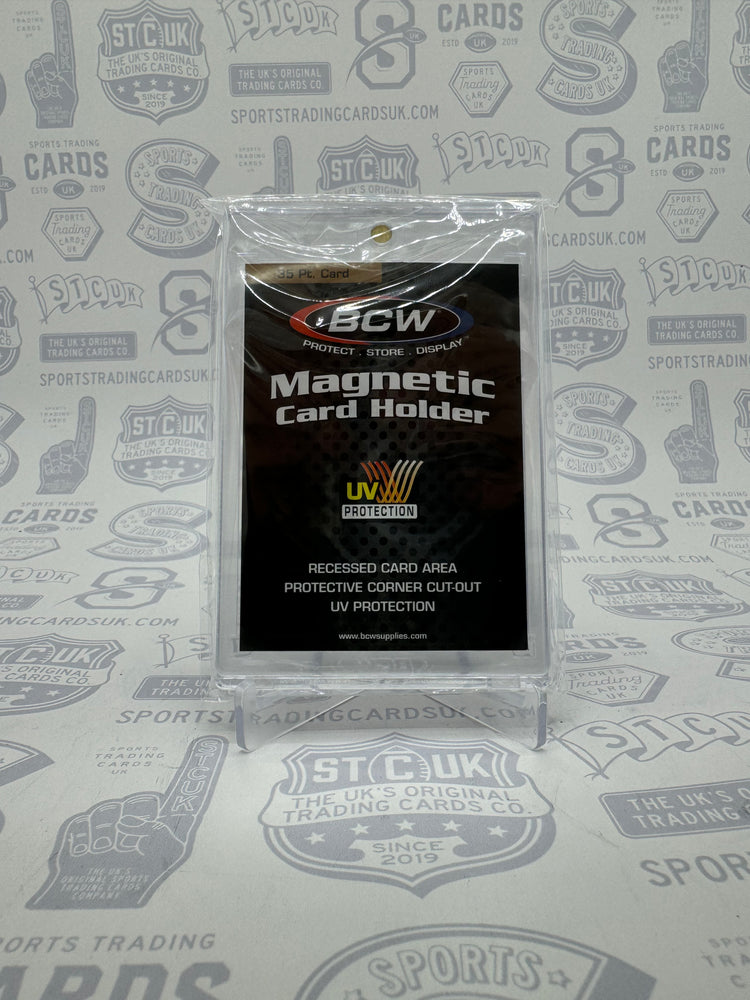 BCW 35pt. Magnetic Card Holder - Sports Trading Cards UK