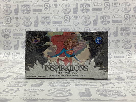 2026 Upper Deck Inspirations The World of DC Hobby Box - Sports Trading Cards UK