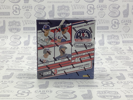 2026 Panini USA Stars & Stripes Prizm Baseball Mega Box