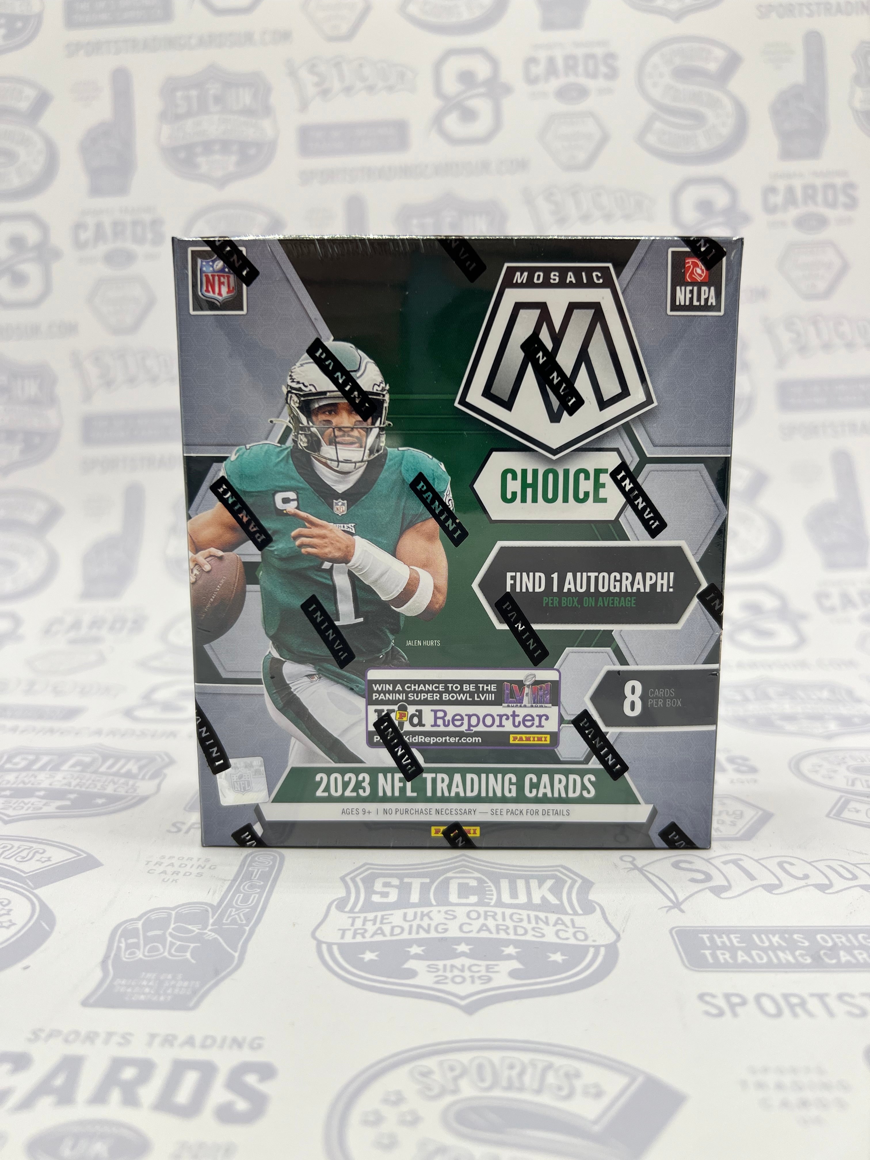 2023 Panini Mosaic Choice Football Box