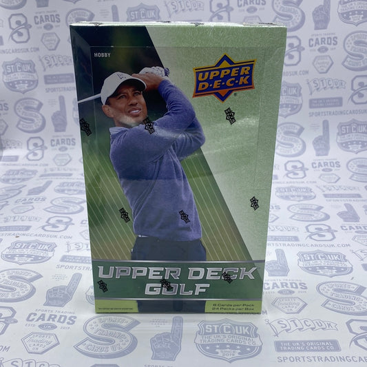 2024 Upper Deck Golf Hobby Box