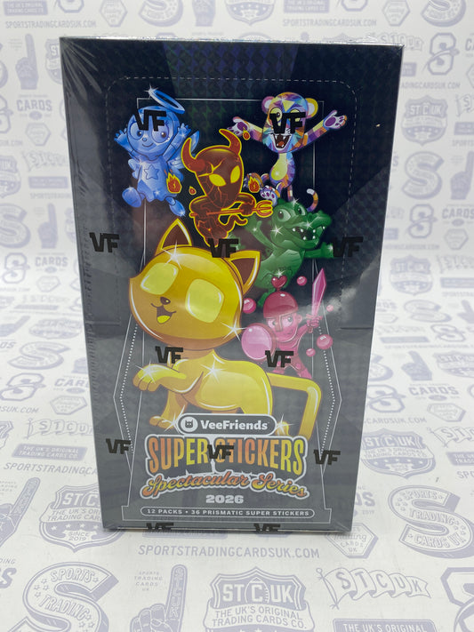 2026 VeeFriends Super Stickers Spectacular Series Box - Sports Trading Cards UK
