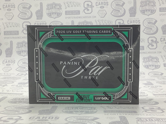 2026 Panini Par Three LIV Golf Hobby Box