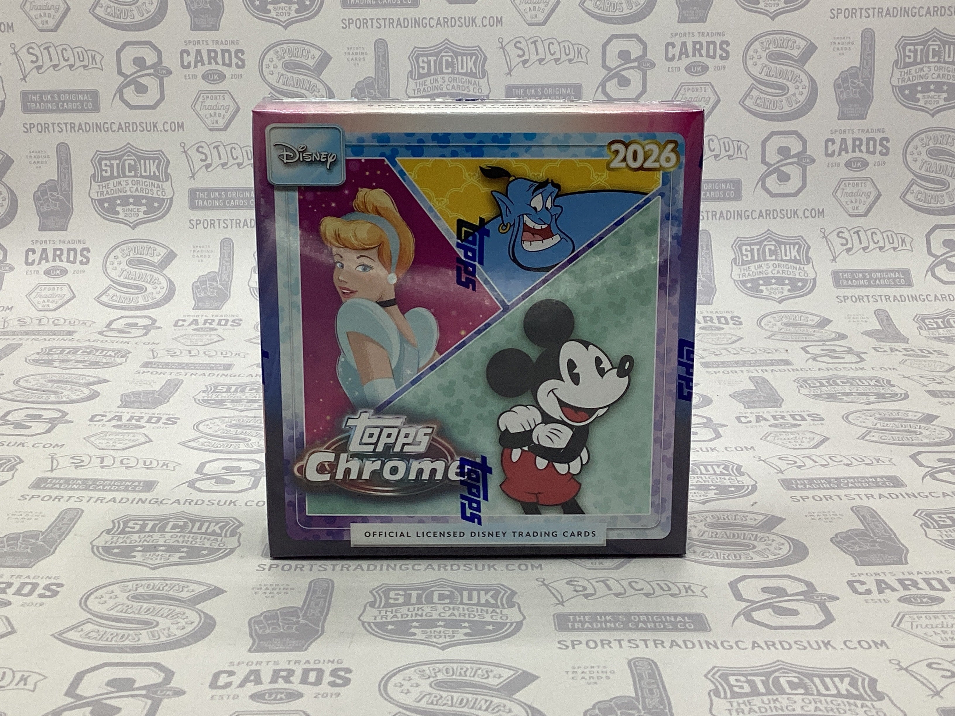 2026 Topps Disney Chrome Mega Box
