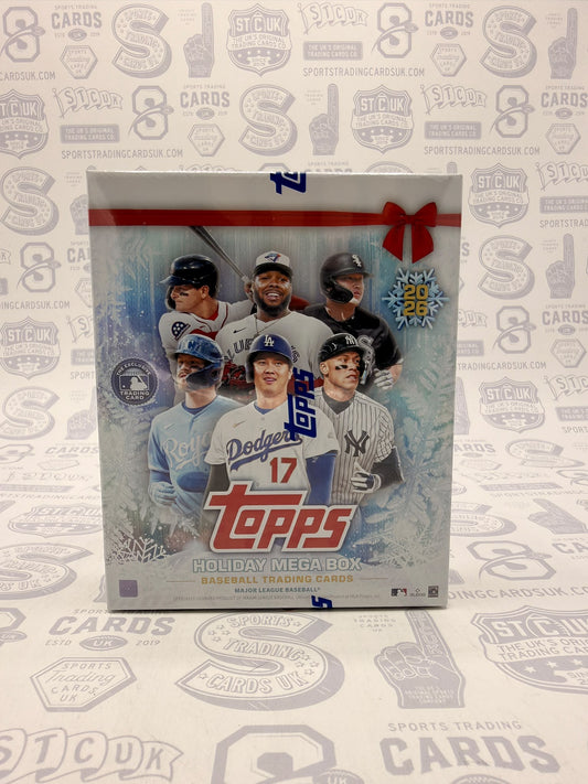 2026 Topps Holiday Baseball Mega Box