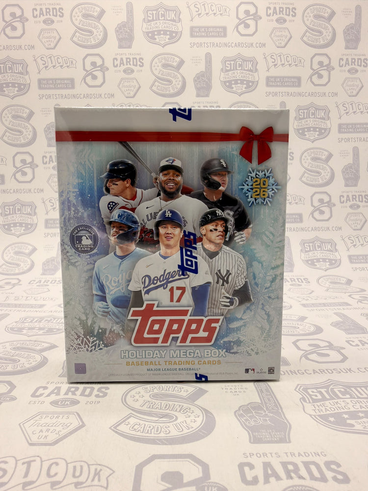 2026 Topps Holiday Baseball Mega Box