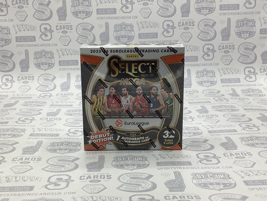 2025/26 Panini Select Euroleague Hobby Mega Box