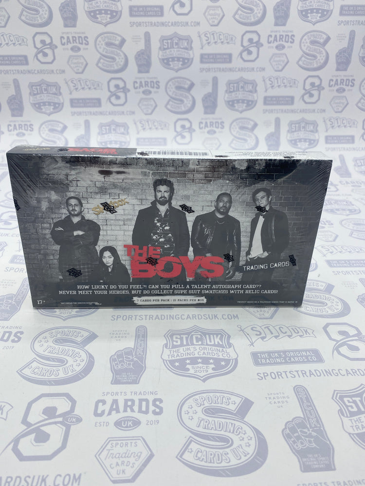2025 Upper Deck The Boys Season 1 & 2 Hobby Box