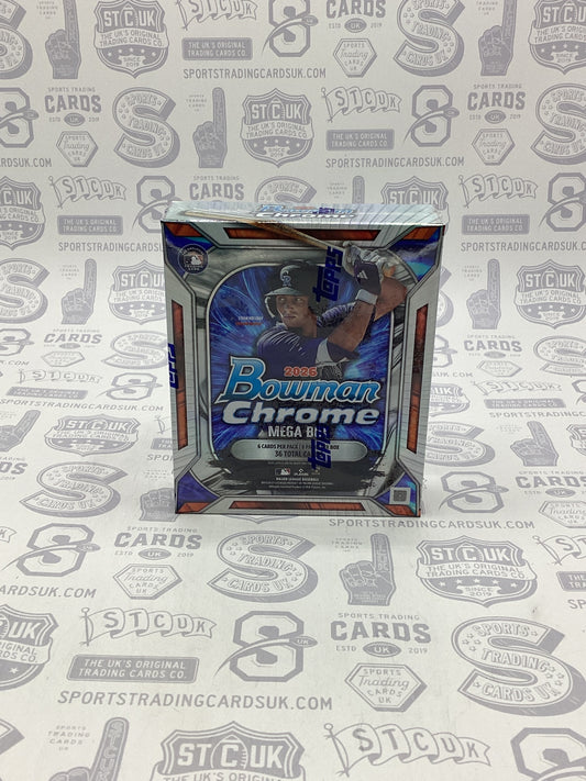 2026 Topps Bowman Chrome Baseball Mega Box