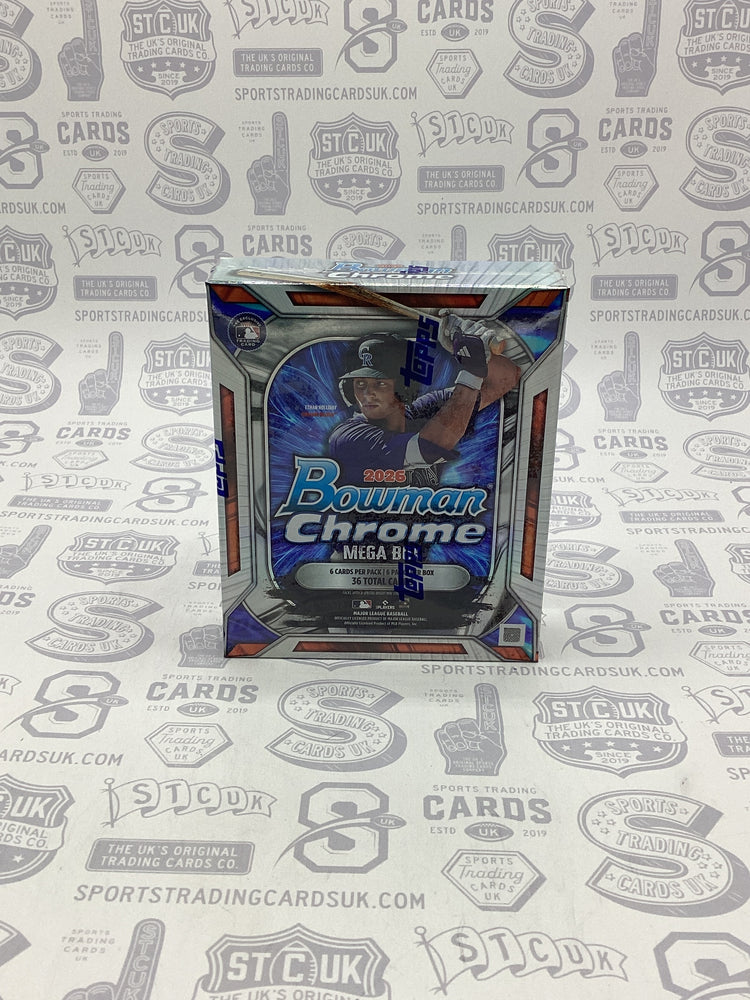 2026 Topps Bowman Chrome Baseball Mega Box