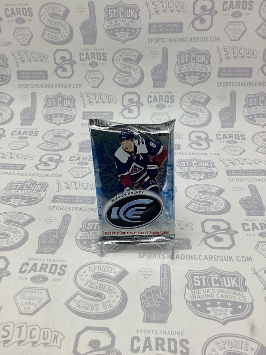 2024-25 Upper Deck Ice Hockey Hobby Pack