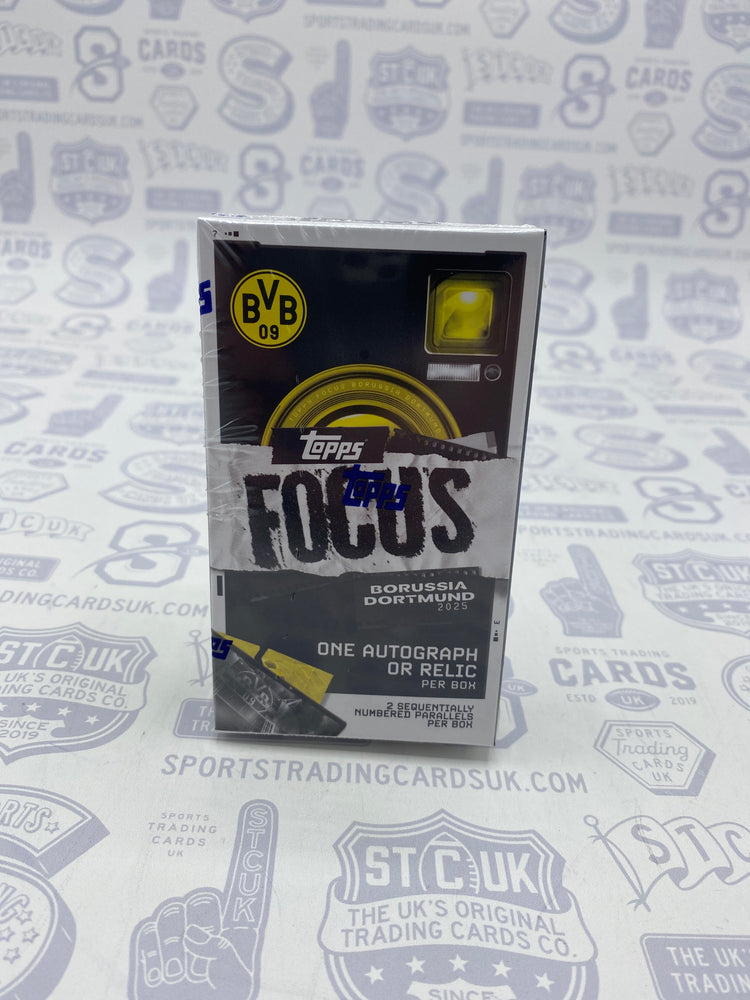2025 Topps Borussia Dortmund BVB Focus Hobby Box
