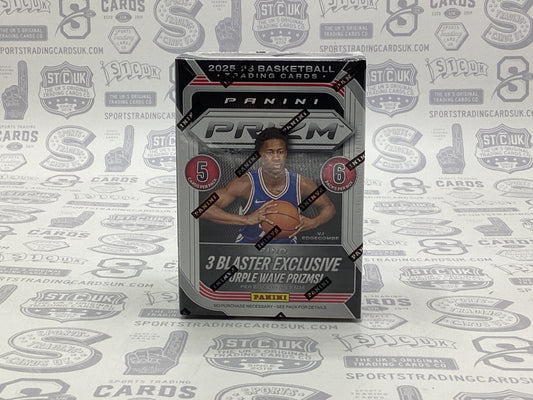 2025/26 Panini Prizm Basketball Blaster Box