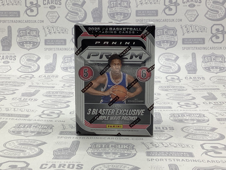 2025/26 Panini Prizm Basketball Blaster Box