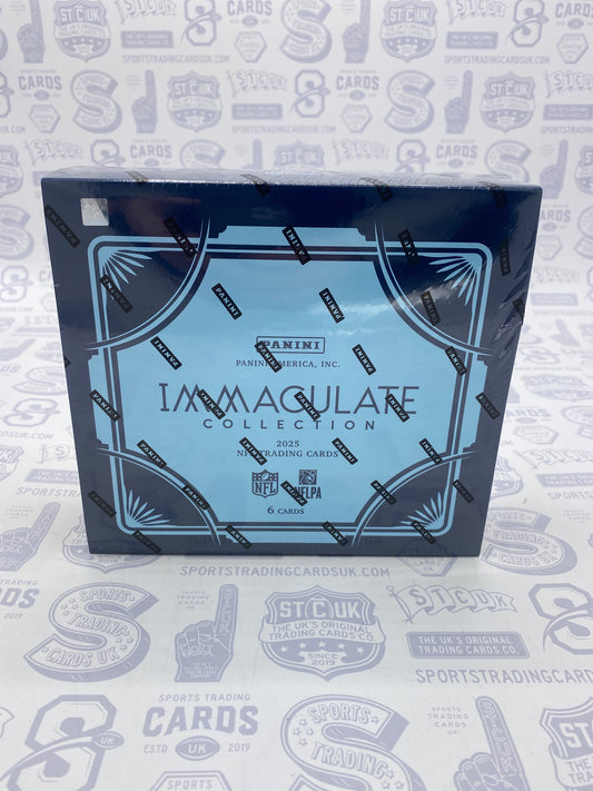 2025 Panini Immaculate Football Hobby Box