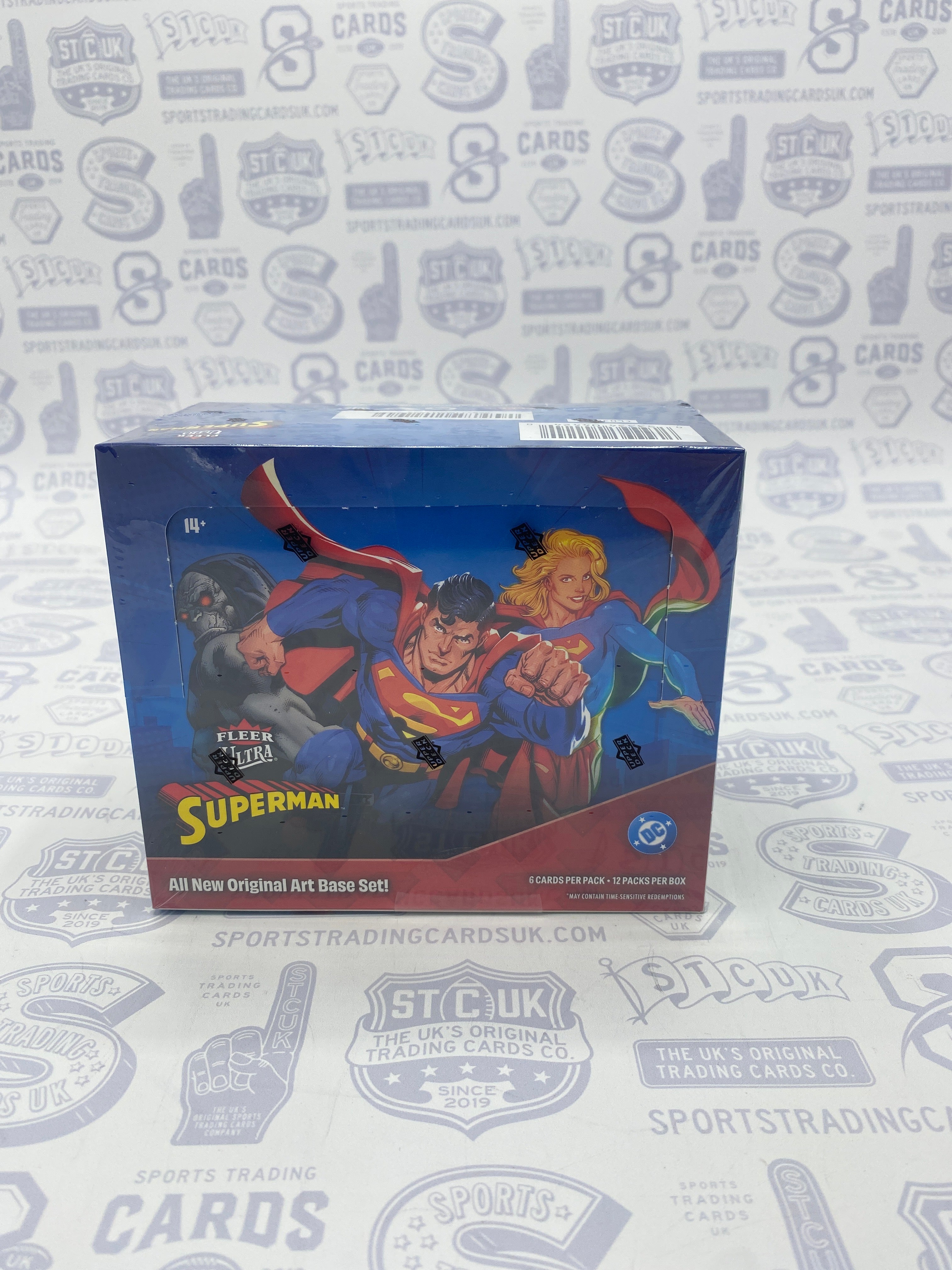 2025 Upper Deck Fleer Ultra Superman Hobby Box