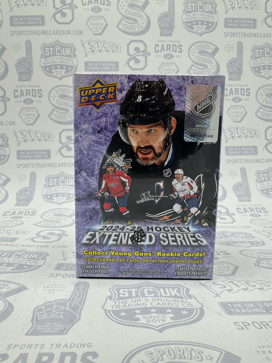 2024-25 Upper Deck Extended Series Hockey Blaster Box