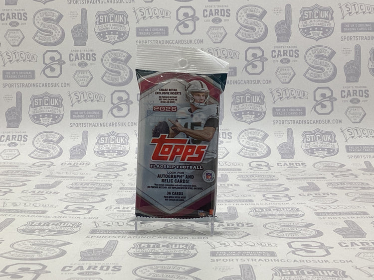 2026 Topps Football Fat Pack