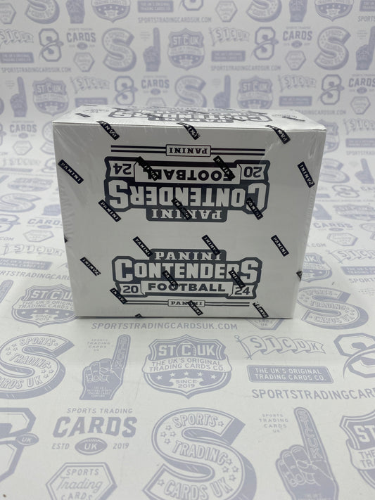 2024 Panini Contenders Football 12 Value pack box