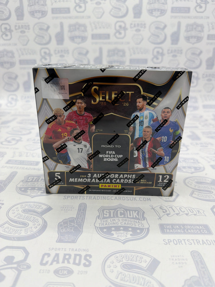 2025-26 Panini Select Road to FIFA World Cup Soccer Hobby Box