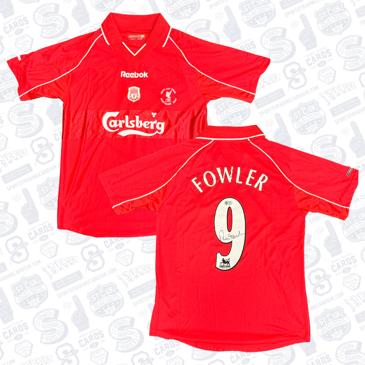 Robbie Fowler Signed Liverpool Jersey