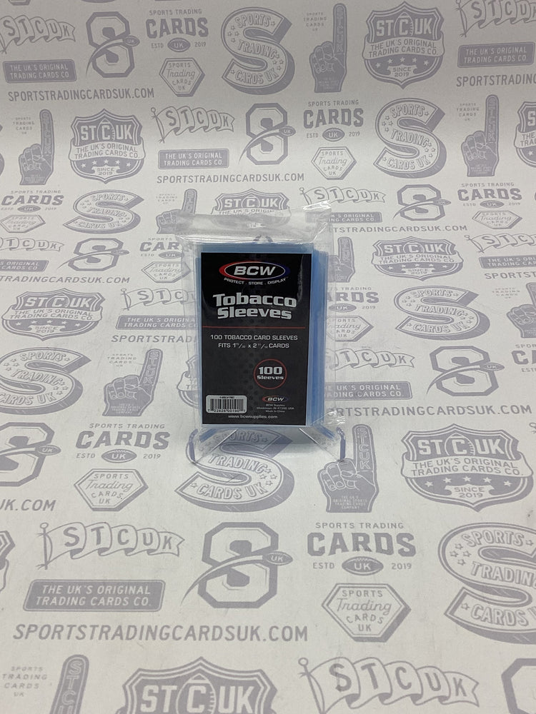 BCW Tobacco Card Sleeves (100 pack)