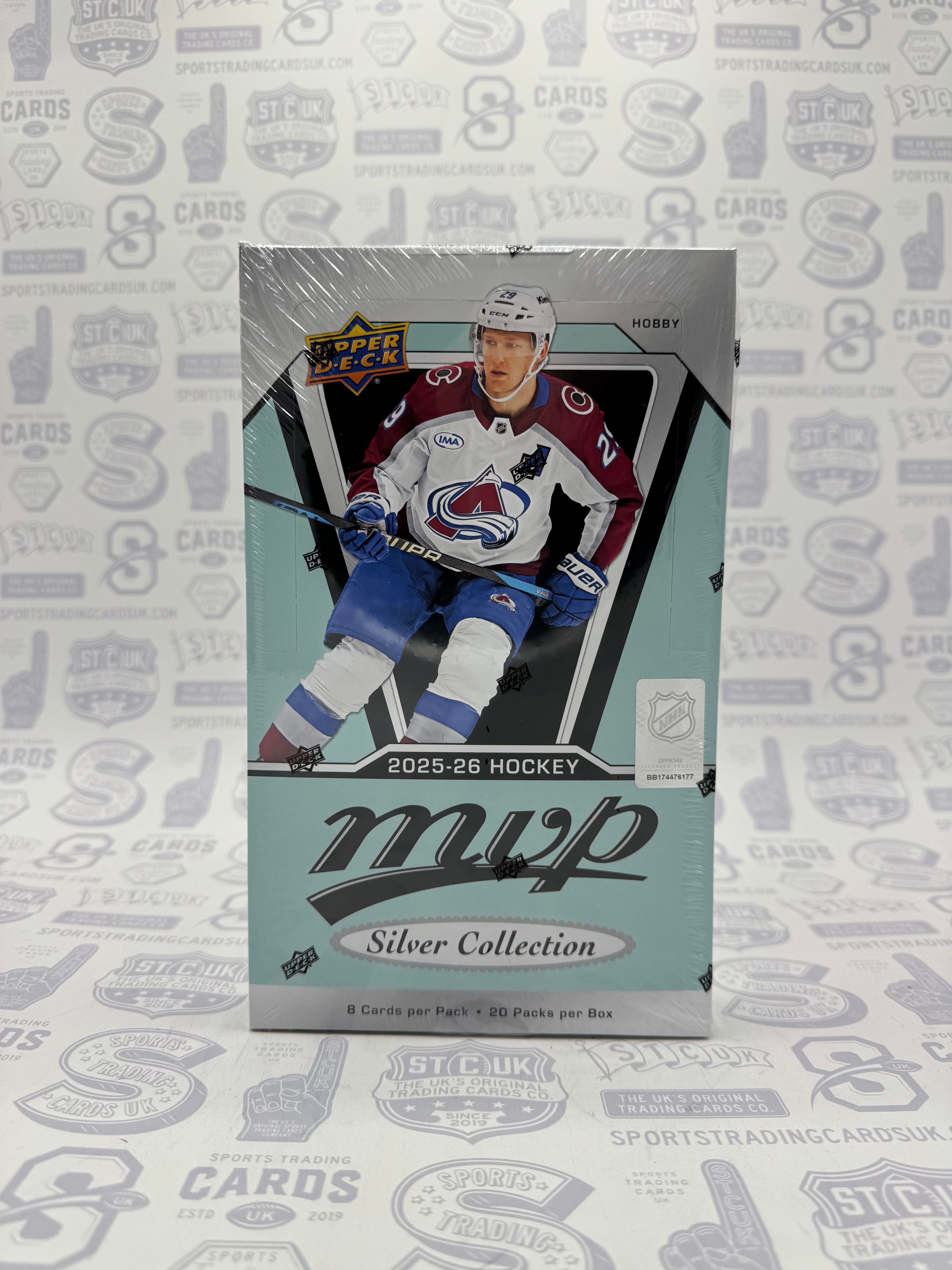 2025-26 Upper Deck MVP Silver Collection Hockey Hobby Box - CDD Exclus