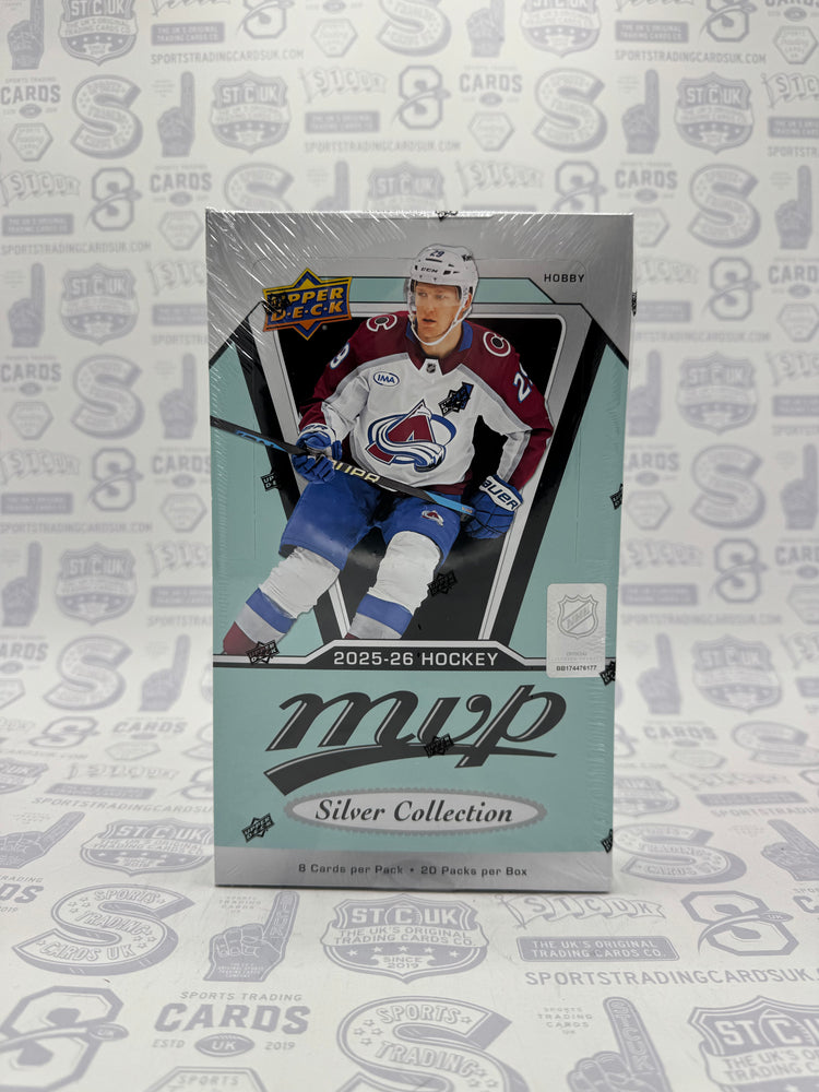 2025-26 Upper Deck MVP Silver Collection Hockey Hobby Box - CDD Exclusive - Sports Trading Cards UK
