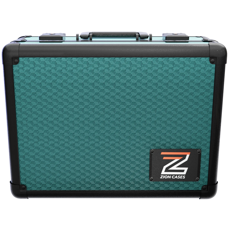 Zion Cases SLAB CASE XL Cubed Green