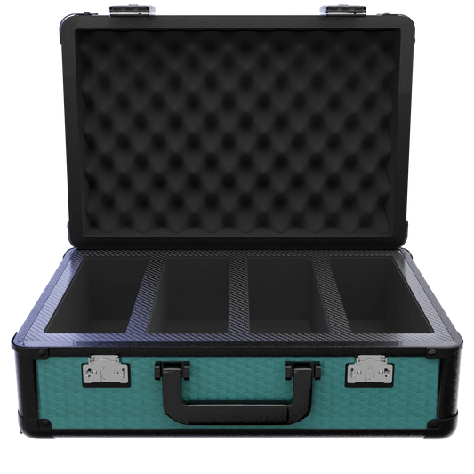 Zion Cases SLAB CASE XL Cubed Green