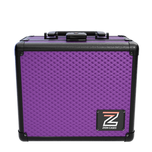 Zion Cases SLAB CASE 2 ROW Cubed Purple