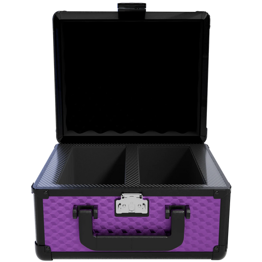Zion Cases SLAB CASE 2 ROW Cubed Purple