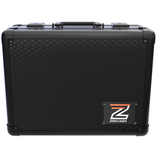 Zion Cases SLAB CASE T Cubed Black (Topload & Mags)