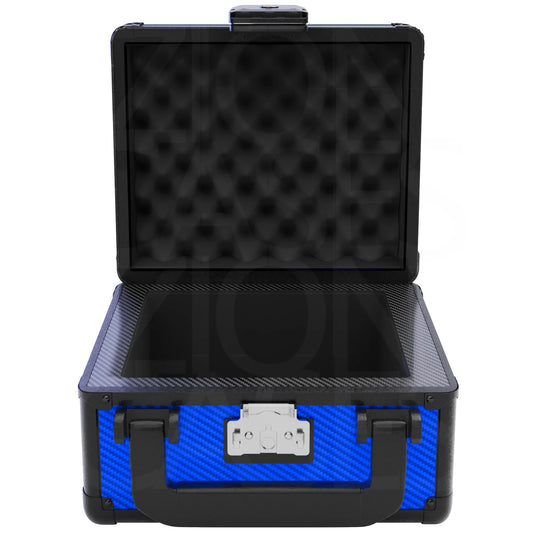 Zion Cases SLAB CASE GO - Carbon Fiber Blue